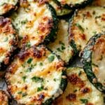 Crispy Parmesan Zucchini Rounds Recipe