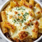 French Onion Pasta Casserole Recipe