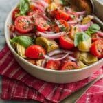 Tuscan Artichoke Tomato Salad Recipe