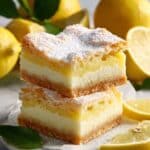 Lemon Cream Cheese Bars Recipe