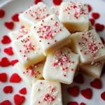 White Chocolate No-Bake Festive Candy Recipe