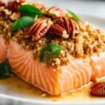 Pecan Crusted Salmon: A Deliciously Nutty Delight Recipe