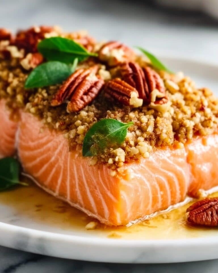 Pecan Crusted Salmon: A Deliciously Nutty Delight Recipe
