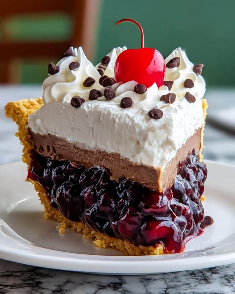 Chocolate Cherry Cream Pie: A Decadent Dessert Recipe