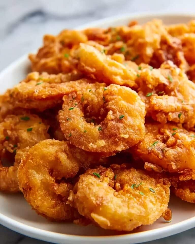 Crispy Amish Onion Fritters Recipe