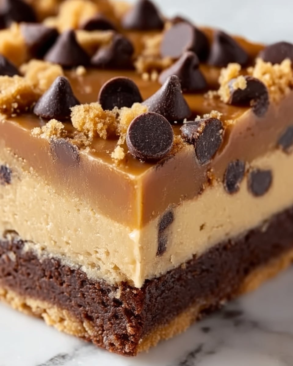 Chocolate Chip Cookie Bars Recipe