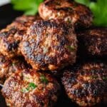 Homemade Ground Chicken Sausage Patties Recipe