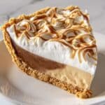 No Bake Peanut Butter Pie Recipe