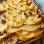 Meat & Potato Casserole Recipe