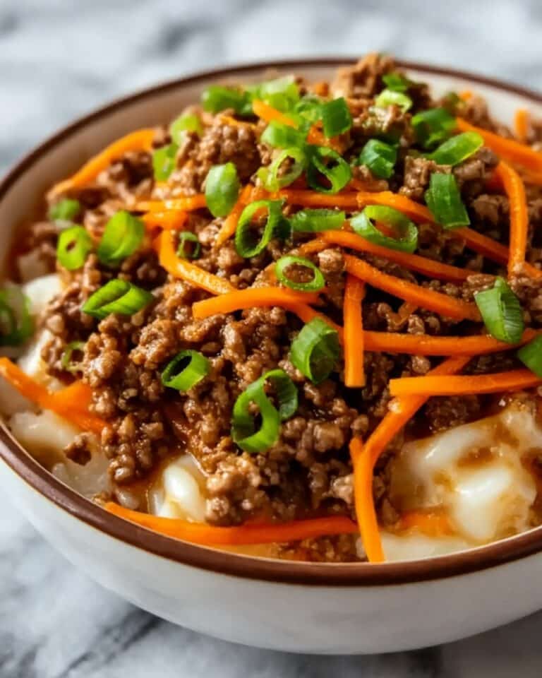 Easy Egg Roll in a Bowl Recipe