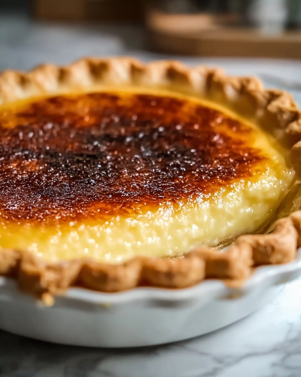 Southern Buttermilk Lemon Pie Recipe - Recipe Image