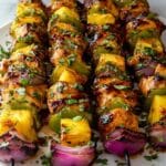 Quick and Tasty Hawaiian Chicken Kebabs Recipe