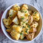 Easy and Cheesy Ranch Baked Potatoes Recipe