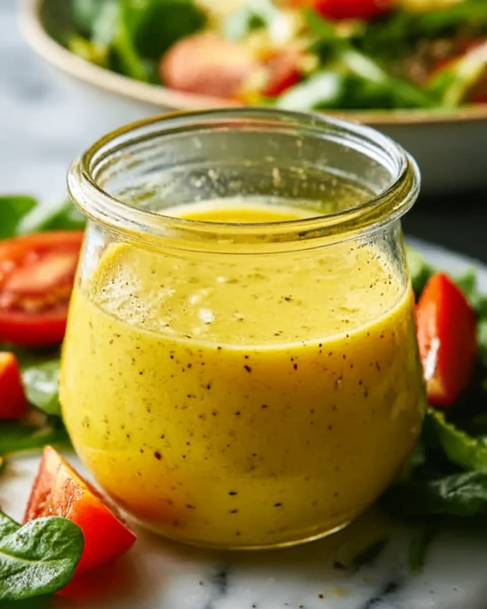 Lemon Salad Dressing Recipe - Recipe Image