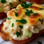 Crispy Cheesy Creamy Tuna Melt Recipe