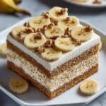 Crazy Banana Cake Recipe