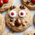 Chocolate Chip Teddy Bear Cookies Recipe