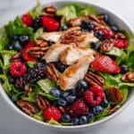 Berry Chicken Salad with Poppy Seed Dressing Recipe