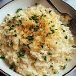 Garlic Parmesan Rice Recipe