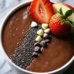 Creamy Chocolate Chia Pudding Recipe