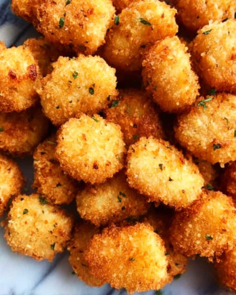 Baked and Air-Fried Chicken Nuggets with Dipping Sauces Recipe