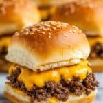 Cheeseburger Sliders Recipe