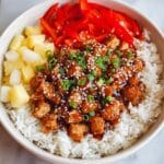 Hoisin Chicken Rice Bowl Recipe