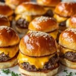 Classic Cheeseburger Sliders Recipe