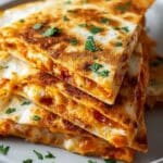 Crispy Oven-Baked Quesadillas Recipe