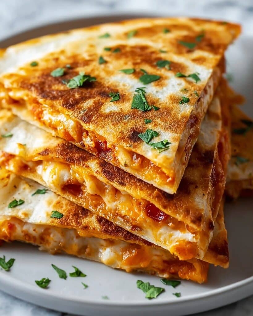 Crispy Oven-Baked Quesadillas Recipe