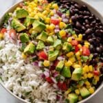 Black Bean Corn Avocado Salad Recipe
