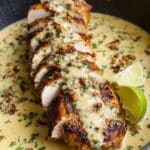 Cajun Chicken with Creamy Cajun Sauce Recipe