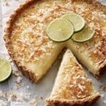 Coconut Lime Tart Recipe