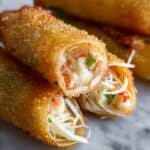 Crab Cake Egg Rolls Recipe