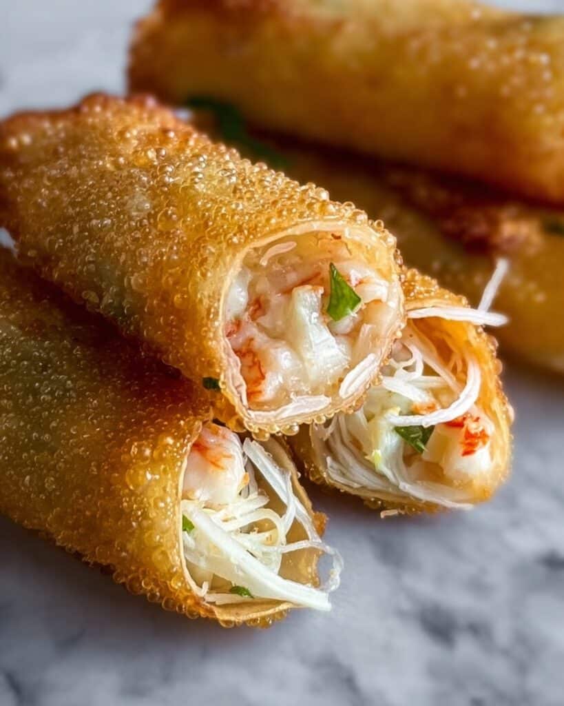 Crab Cake Egg Rolls Recipe