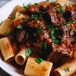 Braised Short Rib Ragu Pasta Recipe