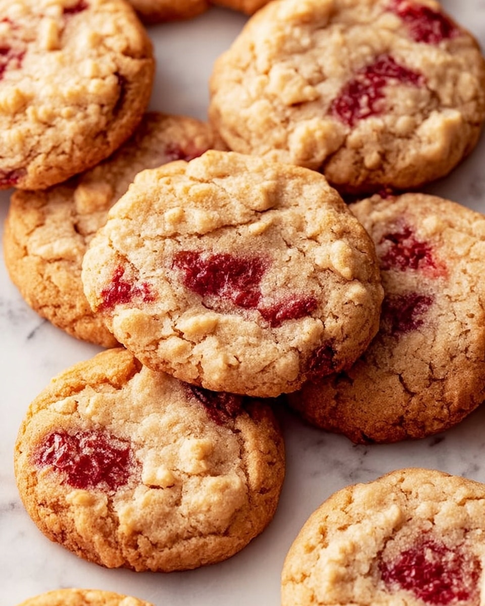 Strawberry Banana Zest Cookies Recipe - Recipe Image