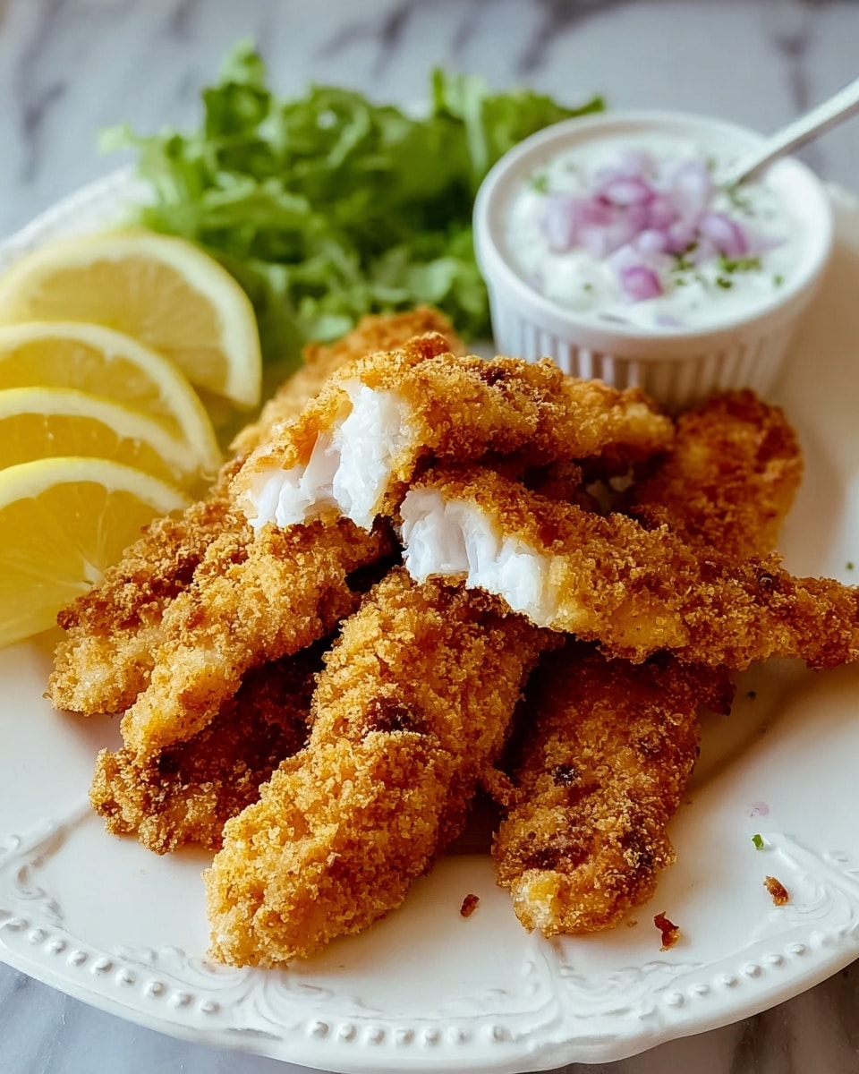 Cornmeal Fried Fish Recipe - Recipe Image