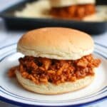 Chicken Parmesan Sloppy Joes Recipe