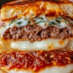 Lasagna Burger Recipe