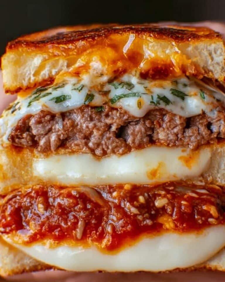 Lasagna Burger Recipe