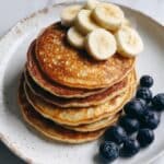 Flourless Banana & Protein Powder Pancakes Recipe