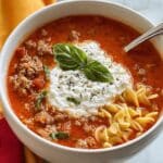 Easy Lasagna Soup Recipe