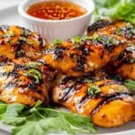 Sweet Chili Glazed Grilled Chicken Recipe