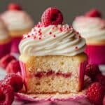 Heavenly Raspberry Cheesecake Cupcakes Recipe