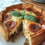 Hearty Pizza Pie Recipe