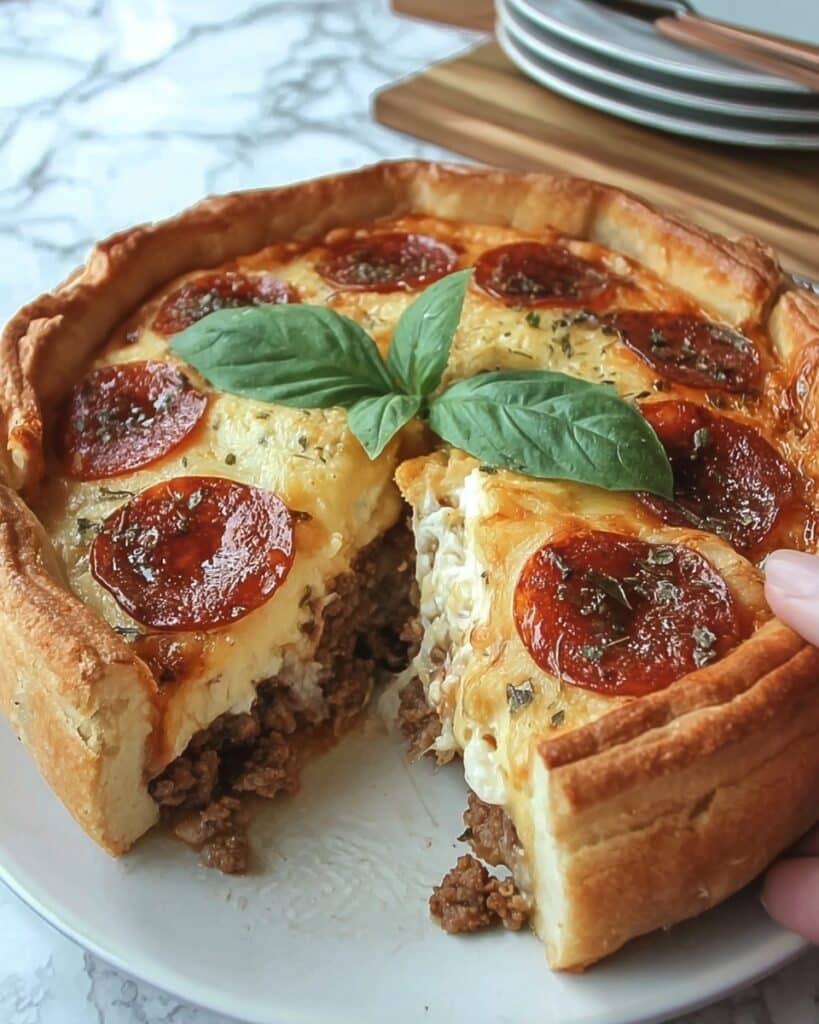 Hearty Pizza Pie Recipe