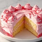 Big Pink Cookie Cake Recipe