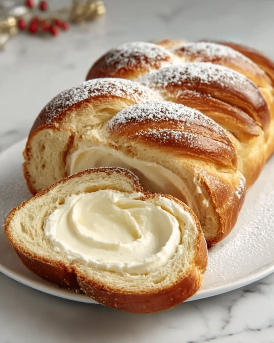 Mascarpone Cheese Babka Recipe - Recipe Image