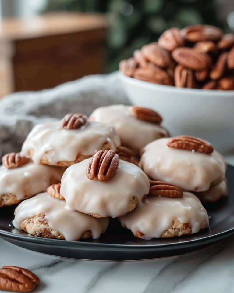 Easy Vanilla Pecan Pralines Recipe
